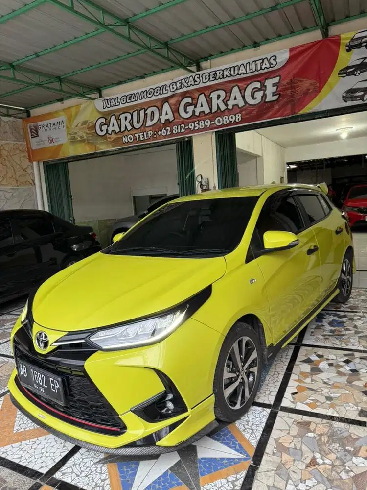 Toyota Yaris TRD matik 2021