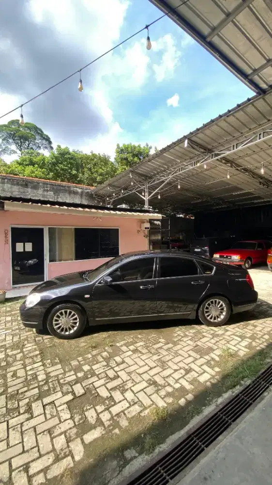 WTS Nissan Teana 2004 km 57k Service Record