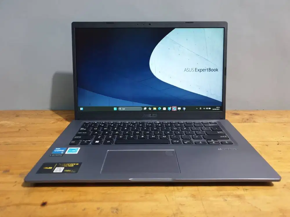 Asus Expertbook P1412CEA i3-1115G4 4/256GB FHD Garansi Januari 2027