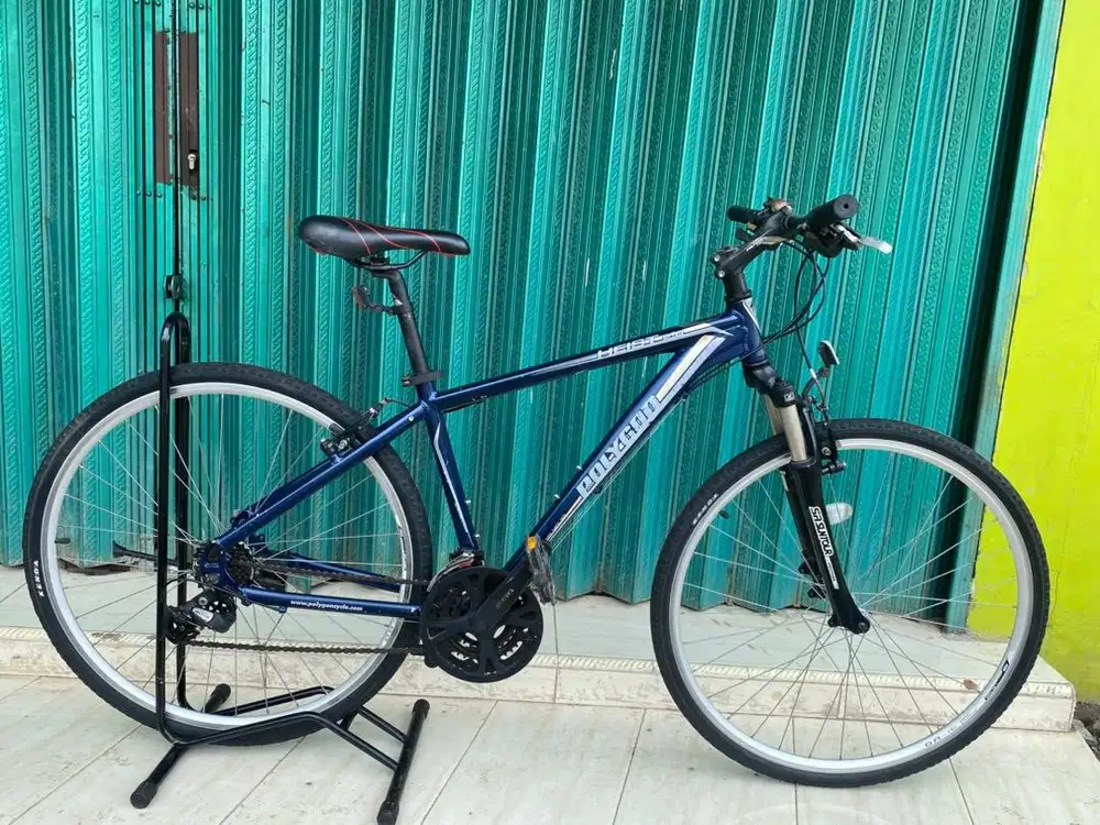 MTB POLYGON HEIST 2.0 Hybrid
