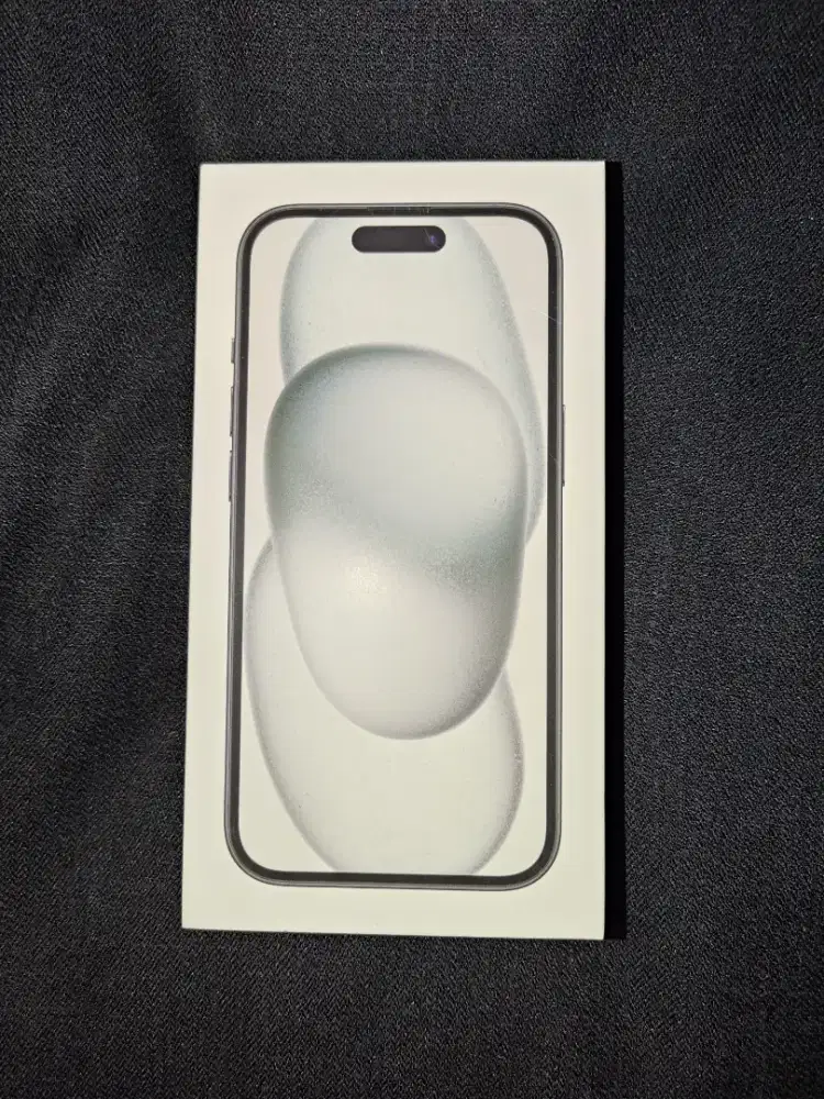 IPHONE 15 IBOX SEGEL BARU 128GB HITAM