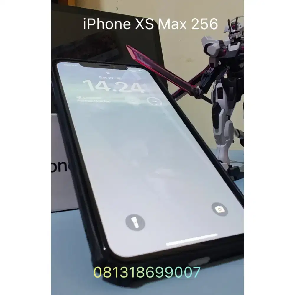 iPhone XS MAX 256 Putih