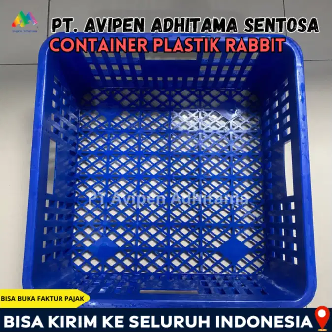 Container Box Plastik Rabbit Keranjang Plastik Industri Surabaya