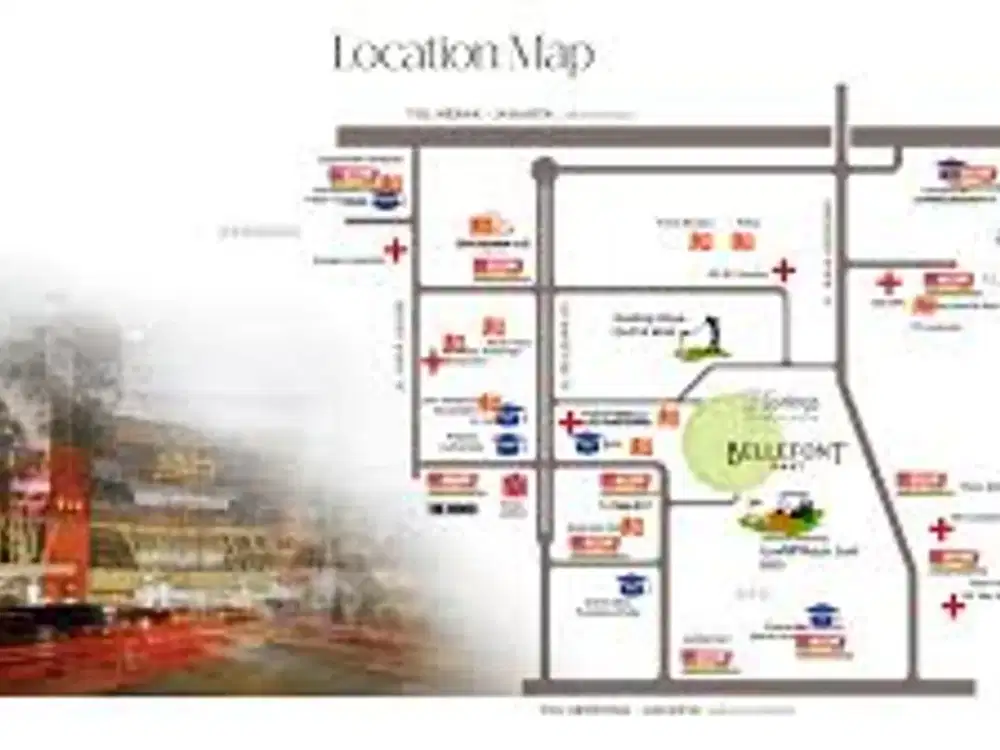 BELLEFONT Langsung dapat unit hanya 5Man L10 Summarecon Gading Serpong