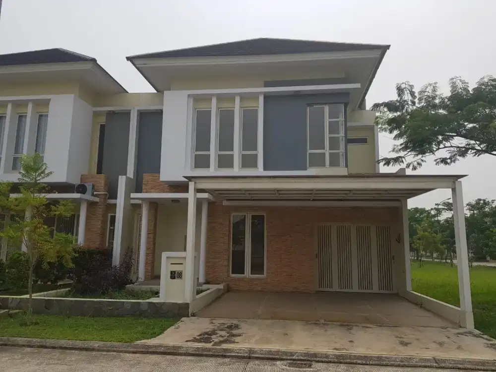 Rumah Kota Harapan Indah Asera One West Bekasi Type Erica