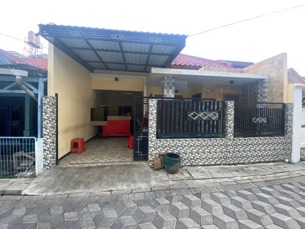DIJUAL RUMAH RUNGKUT ASRI TENGAH SURABAYA RON.A326