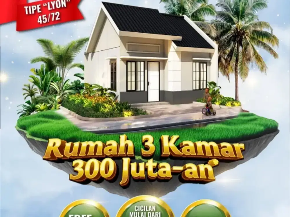 rumah cluster tanpa DP di serang kota banten