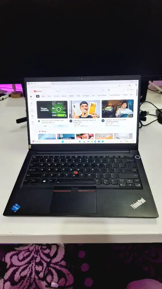 Laptop Lanovo Thinkpad E14 gen 2 core i5gen11