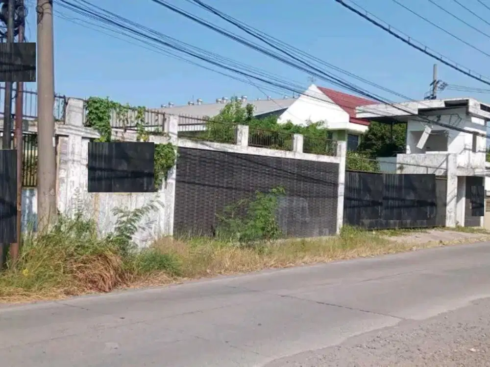 DIJUAL TANAH SAWAH BANJAR PERTAPAN MADURETNO TAMAN SIDOARJO RON.A2318