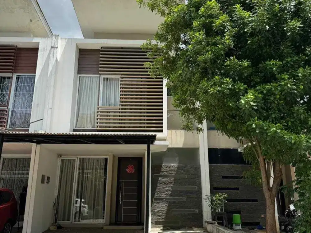 RUMAH BAGUS FULL BANGUNAN HADAP TIMUR HARGA TERMURAH DI AEROVILLE