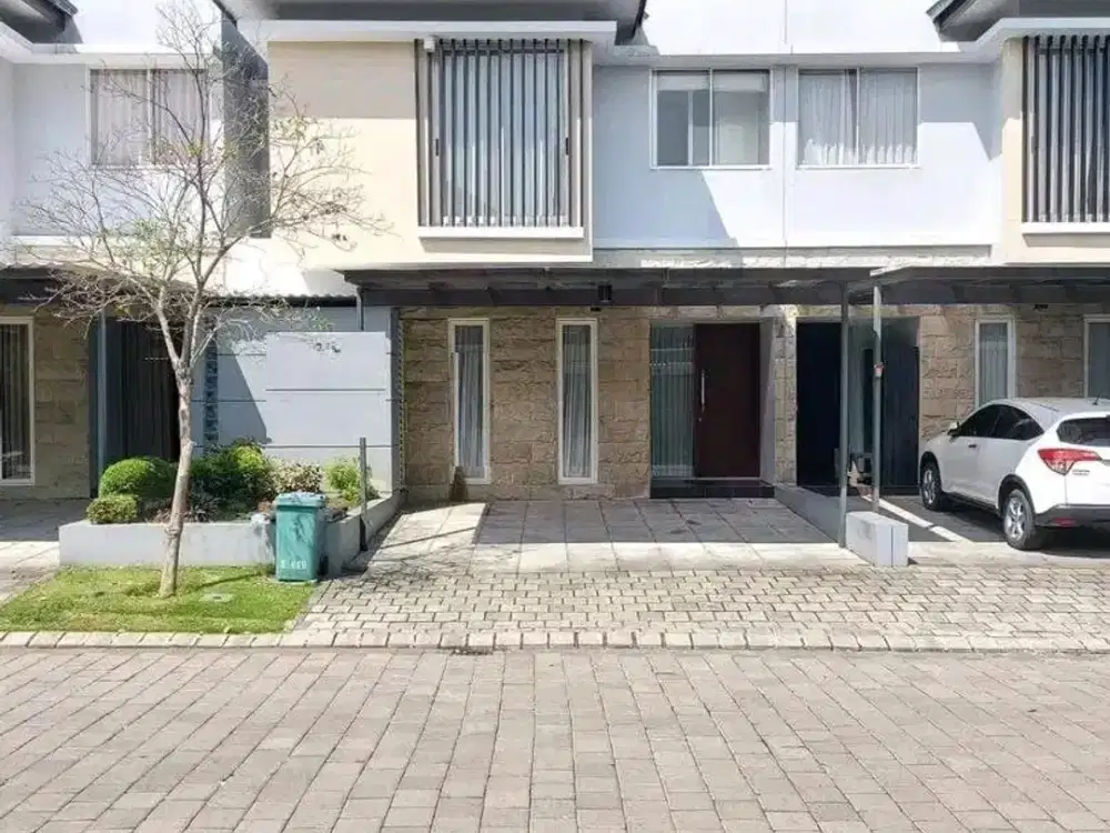DIJUAL RUMAH GRAHA NATURA EDENIA SAMBIKEREP SURABAYA RON.A1866