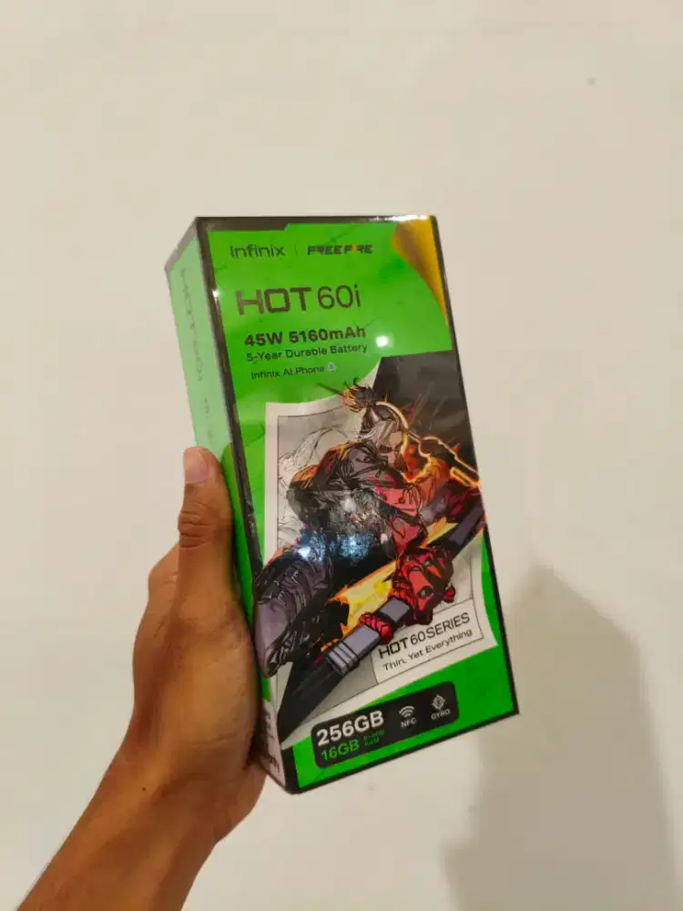 Infinix Hot 60i 6/256Gb NEW