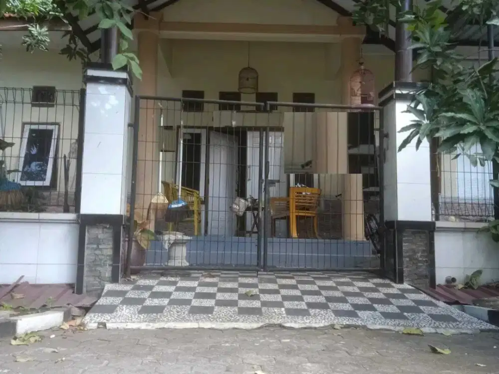 DIJUAL RUMAH KETINTANG BARU SELATAN GAYUNGAN SURABAYA RON.A2324