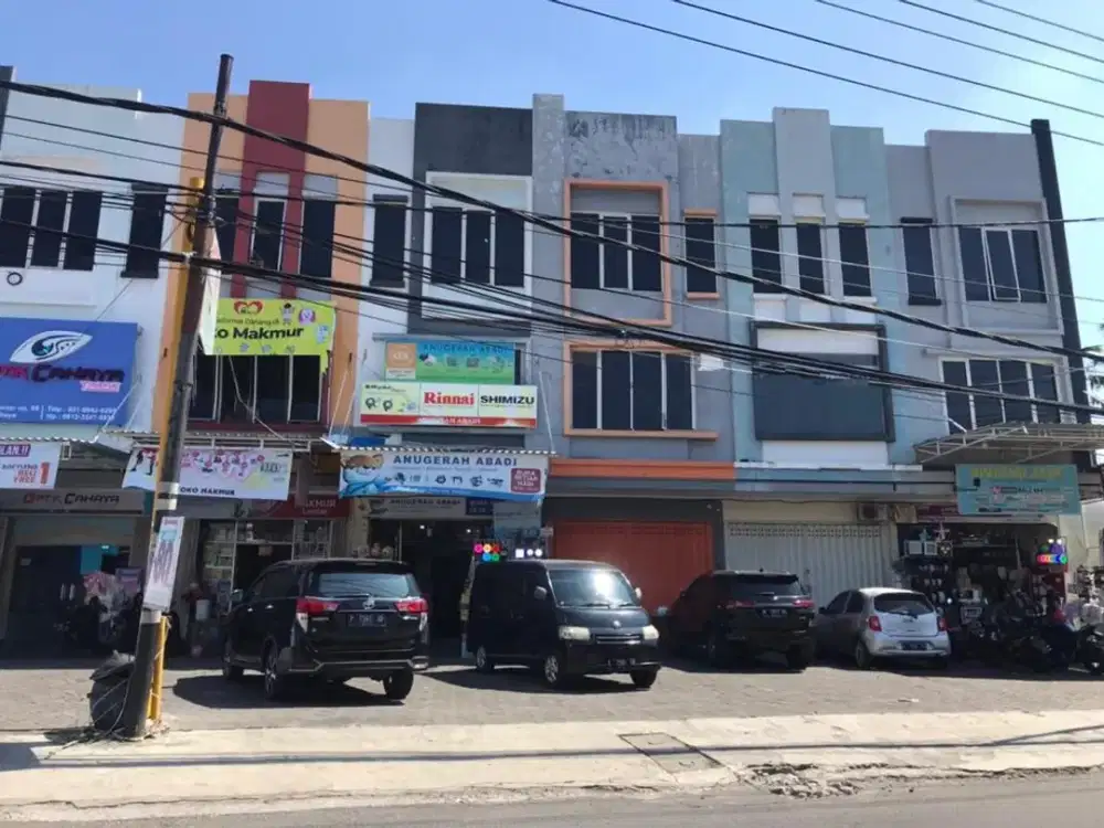 Ruko Raya Lontar Sangat Strategis Bangunan 3 Lantai