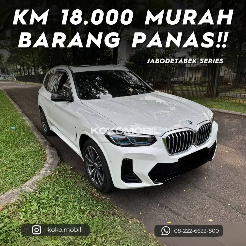 BMW X3 XDRIVE 3.0 MSPORT - G01 LCI 2022
