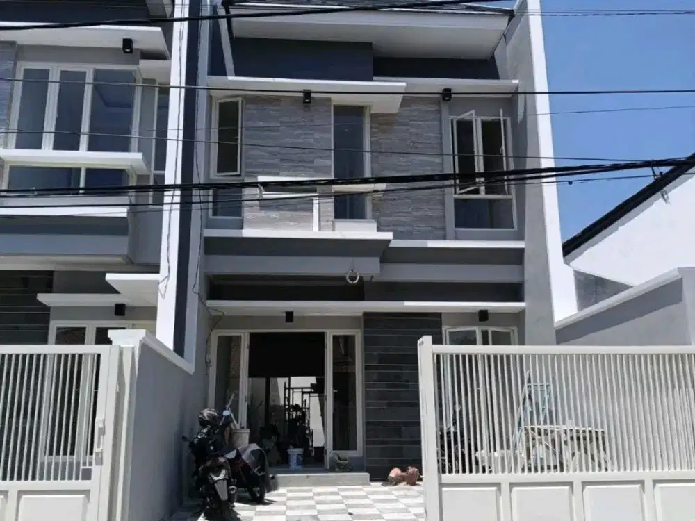DIJUAL RUMAH JEMURSARI TIMUR WONOCOLO SURABAYA RON.A1861