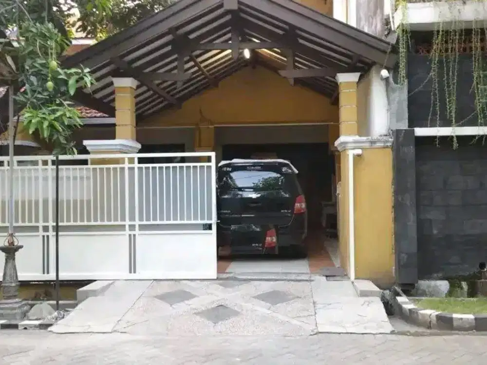DIJUAL RUMAH KENDANGSARI TENGGILIS MEJOYO SURABAYA RON.A931