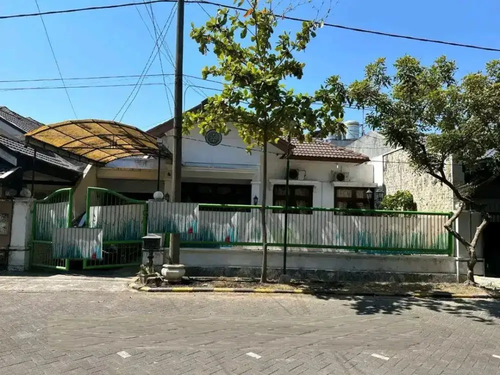 DIJUAL RUMAH RUNGKUT MAPAN SELATAN SURABAYA RON.A1212