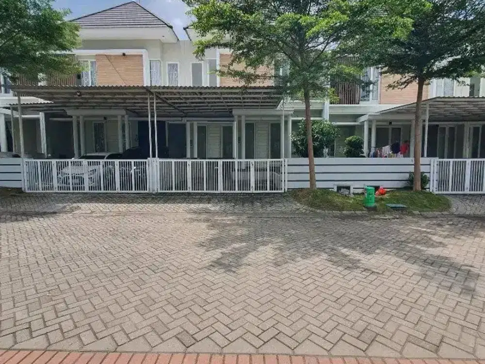 DIJUAL RUMAH PERUM WISATA SEMANGGI MANGROVE RUNGKUT SURABAYA RON.A385
