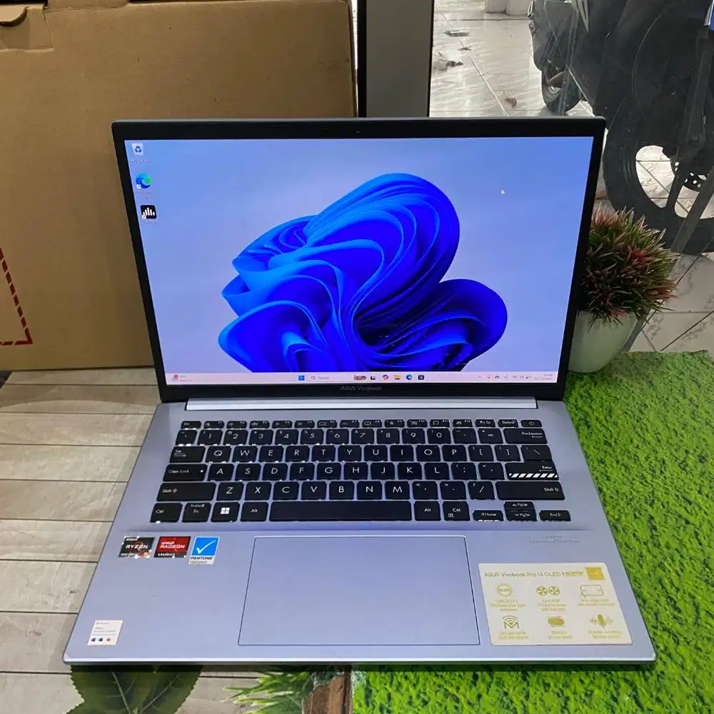 ASUS Vivobook M3400QA Ryzen 5-5600H RAM 8GB SSD 512GB 14 OLED Windows