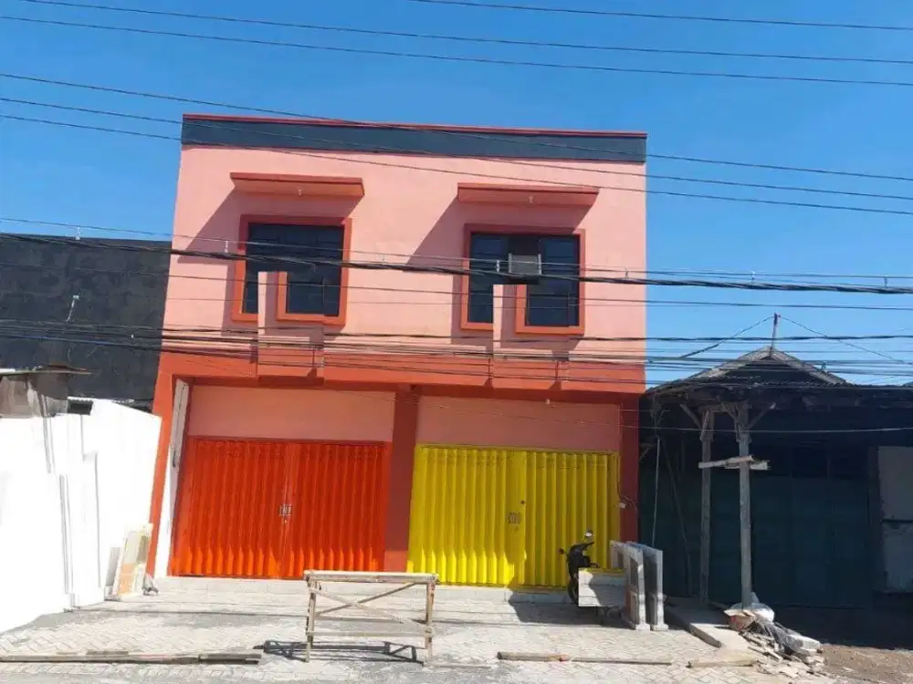 DIJUAL RUKO BARU TROPODO WARU SIDOARJO RON.A1327