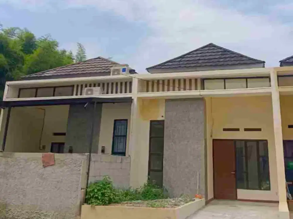 Rumah dijual cepat tersisa 1 unit lagi
