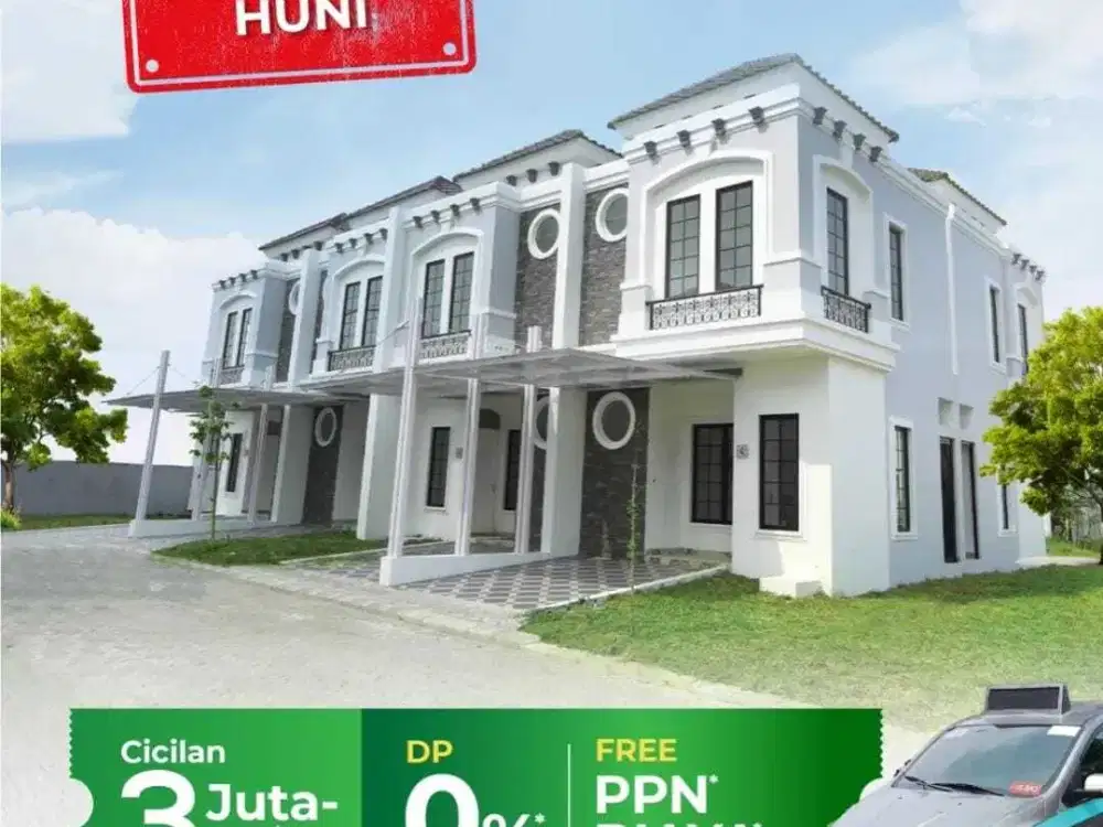 Rumah Jababeka ready stok Cluster Sevilla Jababeka sport city