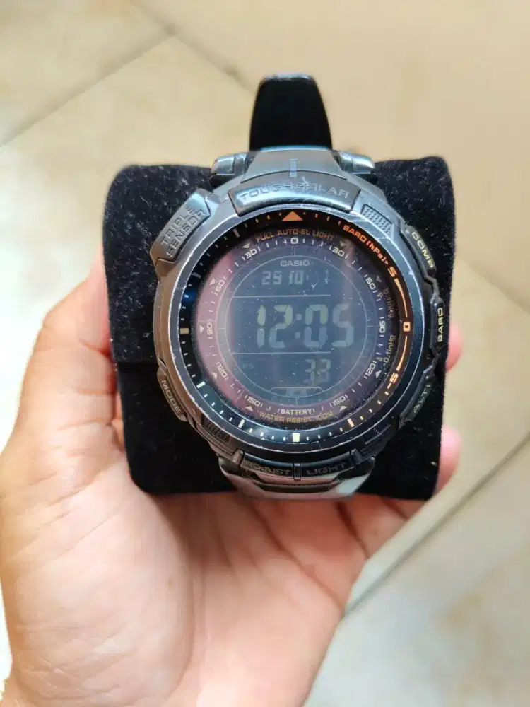 Jam tangan casio protek second full set
