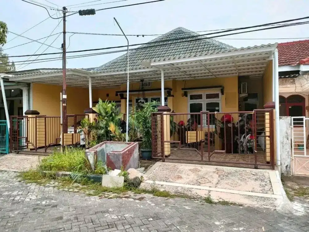 DIJUAL RUMAH PONDOK TJANDRA INDAH JERUK SIDOARJO RON.A319