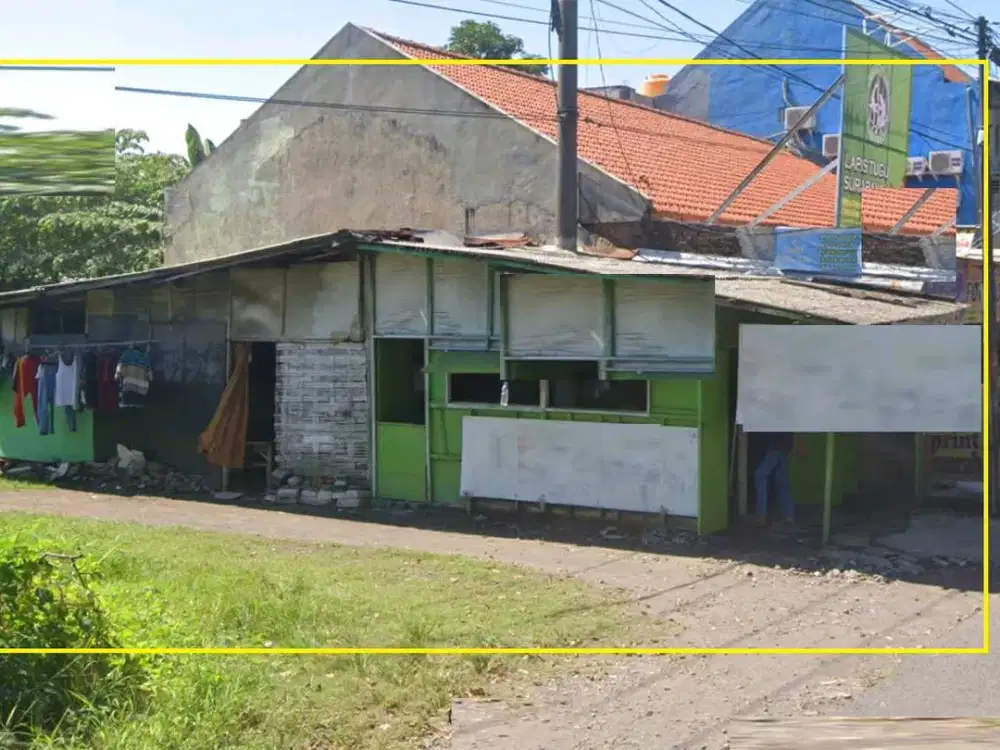 DIJUAL TANAH NOL JALAN RAYA MEDOKAN SAWAH SURABAYA RON.A453