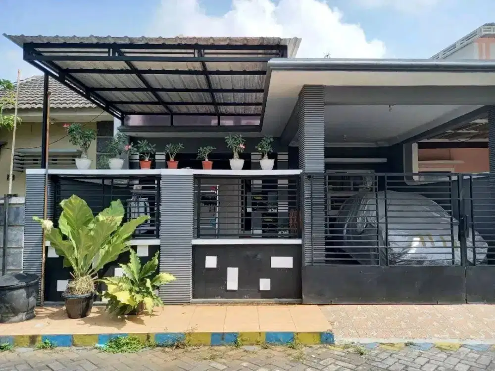 DIJUAL RUMAH PURI CITRA RUNGKUT SURABAYA RON.A380