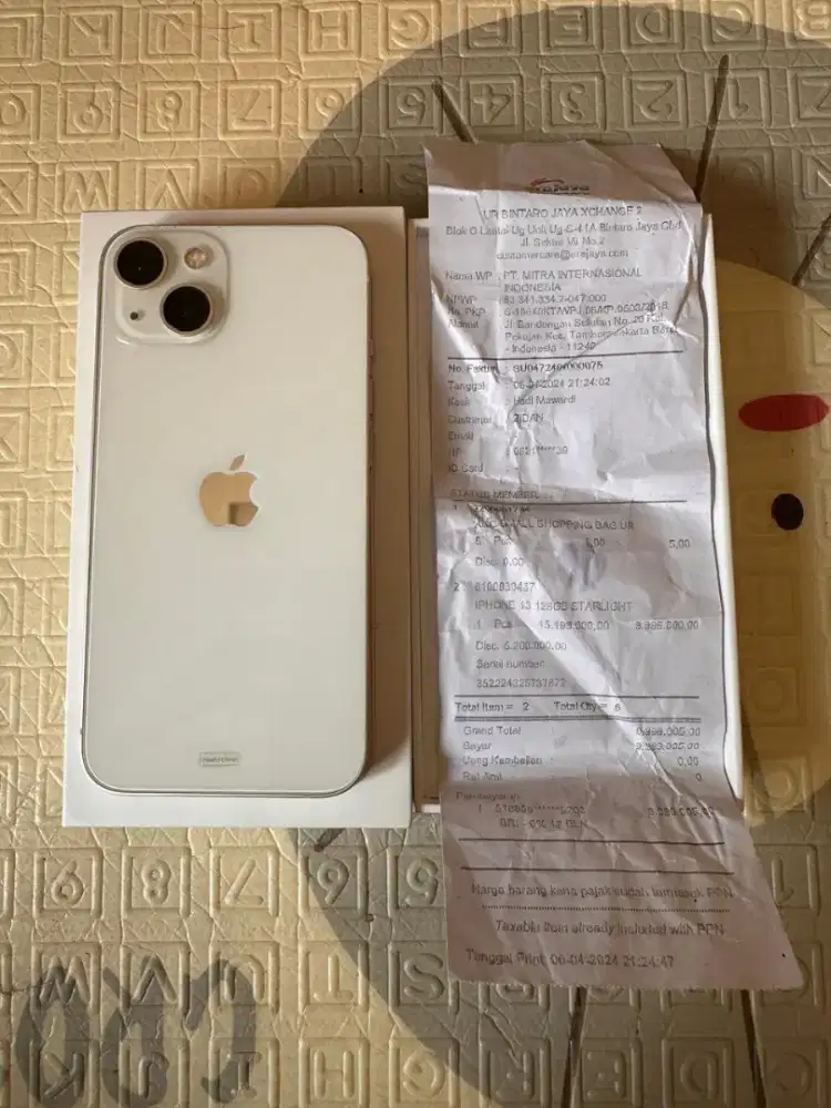 iPhone 13 128gb iBox