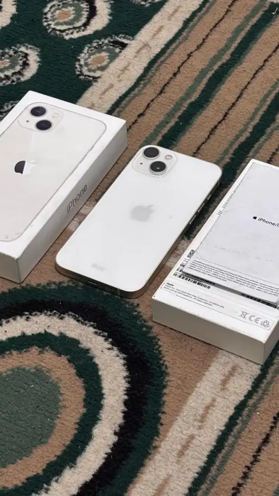 iPhone 13 128GB Starlight Ex iBox Garansi On Panjang !!