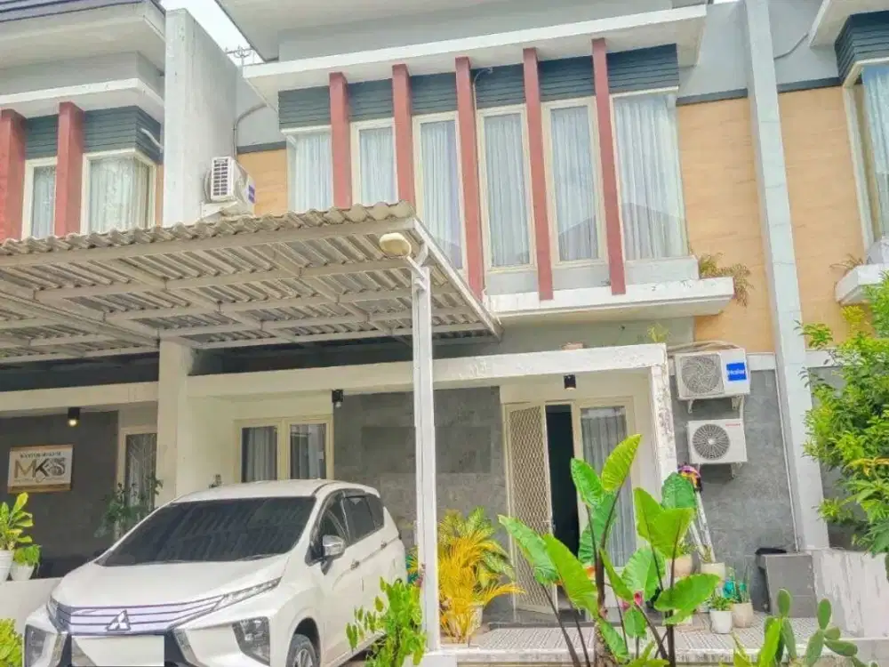 DIJUAL RUMAH WISATA SEMANGGI RUNGKUT SURABAYA RON.A714