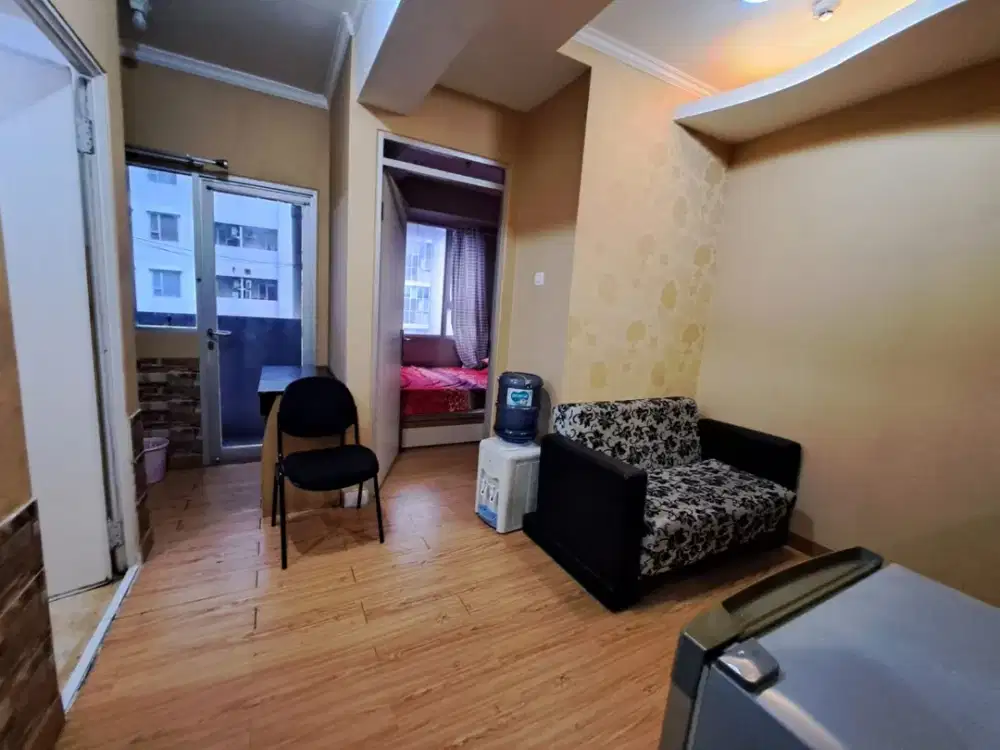 Tahunan 1 Bedroom Full Furnished at Menteng Square Jakarta Pusat
