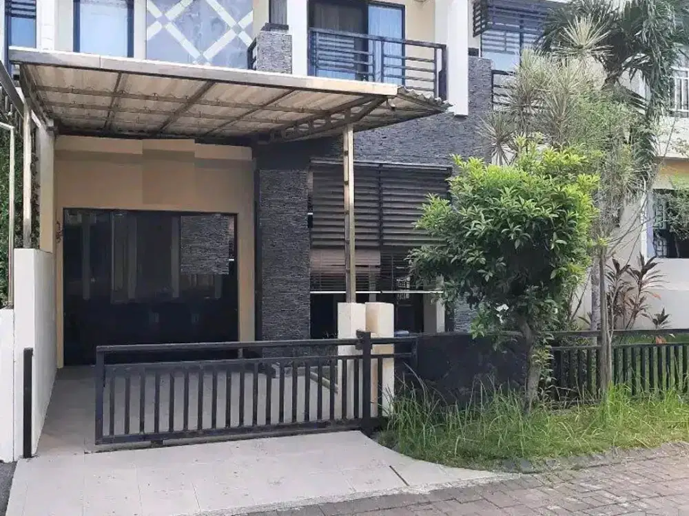DIJUAL RUMAH THE SERENITY NGINDEN SEMOLO SUKOLILO SURABAYA RON.A1026