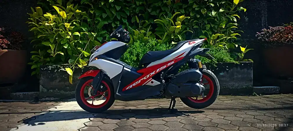 TT / Jual Aerox Type-R 2020 Modif