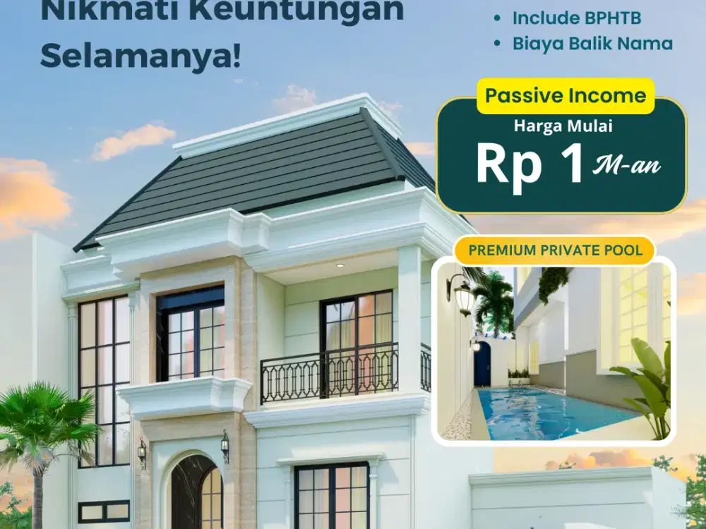 Rumah Dijual di Godean Jogja, SHM Ready