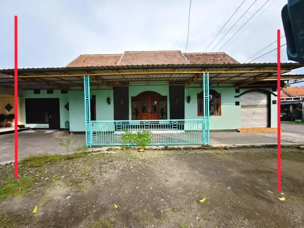 RUMAH DI DESA GANGGANG PANJANG, TANGGULANGIN, SIDOARJO