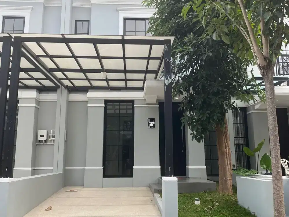 Rumah Baru Citraland Surabaya Barat Universitas Ciputra Oakwood