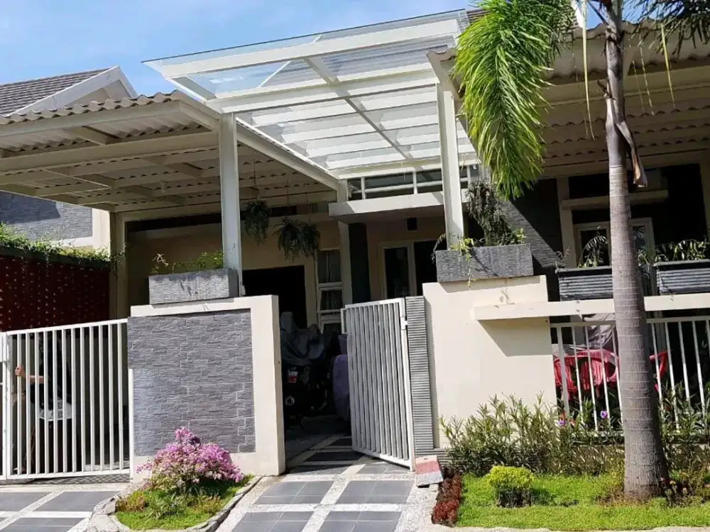 DIJUAL RUMAH TAMAN RIVERA REGENCY GUNUNG ANYAR SURABAYA RON.A634