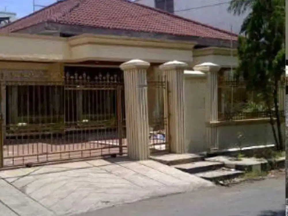 DIJUAL RUMAH DHARMAHUSADA INDAH BARAT SURABAYA RON.A263
