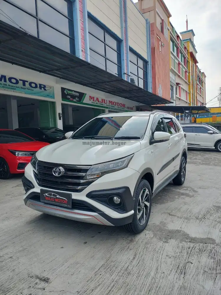 CAKEP! TOYOTA RUSH TRD 2019 MATIC