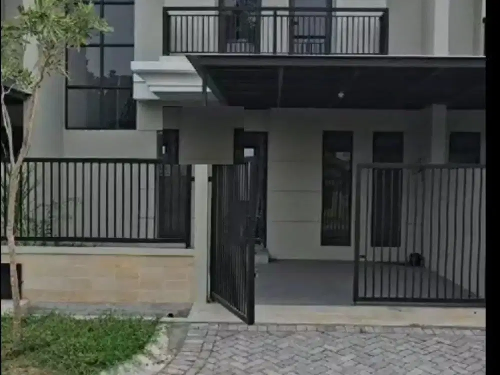 DIJUAL RUMAH PONDOK TJANDRA INDAH REDWOOD RESIDENCE SIDOARJO RON.A1730