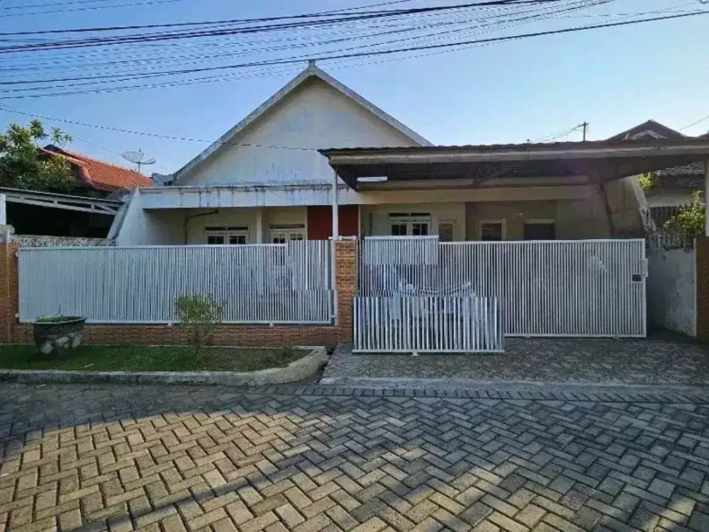 DIJUAL RUMAH PONDOK TJANDRA INDAH DURIAN WARU SIDOARJO RON.A1762