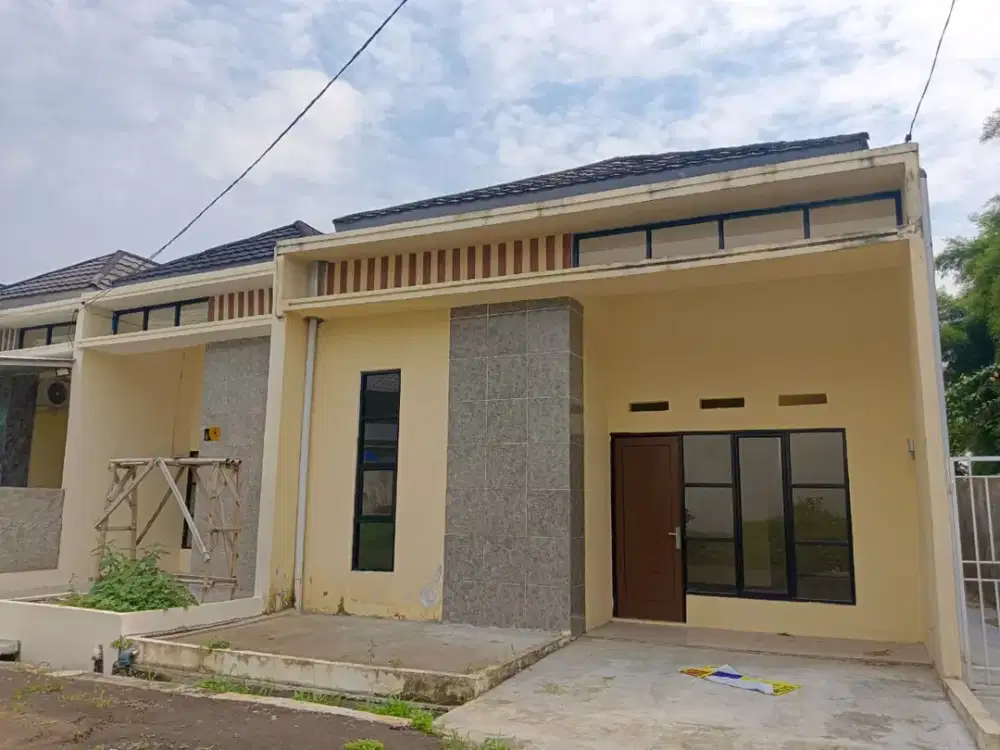 CARI HUNIAN 1 LANTAI TAPI MODELNYA LEBAR, BEBAS BANJIR JUGA? YA DISINI TEMPATNYA
