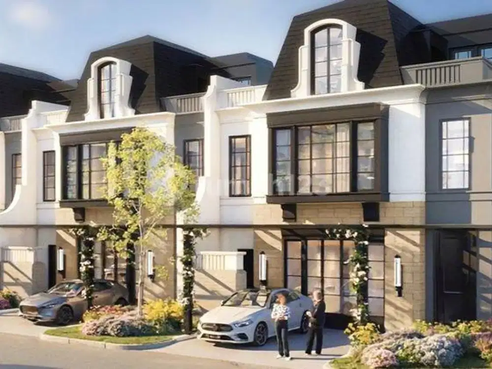 Rumah Eksclusif dekat gate Harga 5Man L10 Paling Elite Harga Termurah! Bellefont Gading Serpong