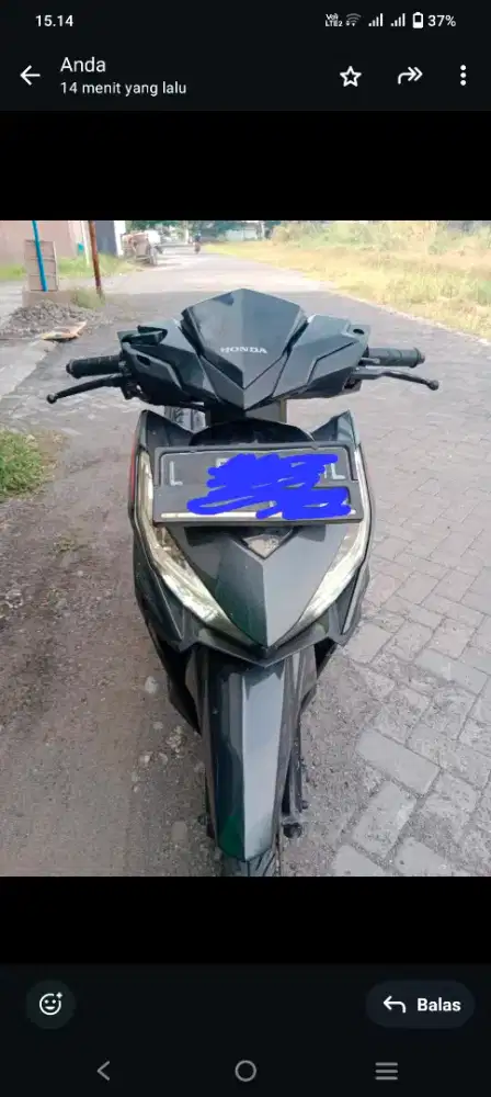 Dijual Honda Vario 125