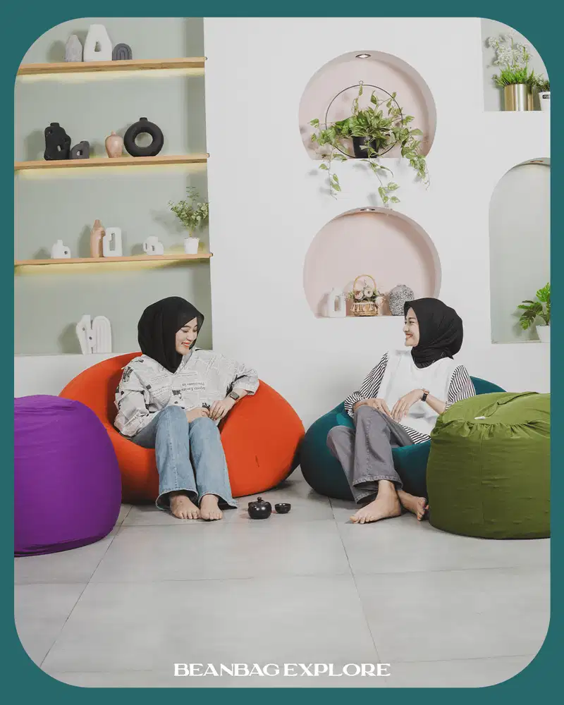 Bean Bag Termasuk Isi