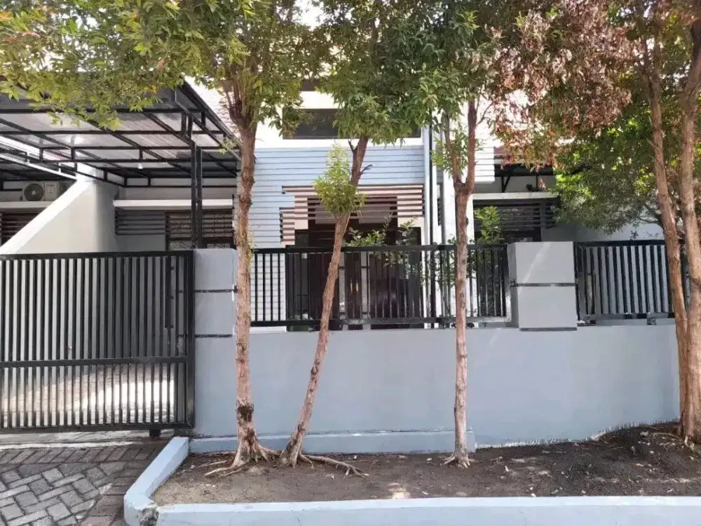 DIJUAL RUMAH PALM SPRING REGENCY JAMBANGAN SURABAYA RON.A1315